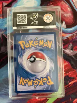 Pokemon TCG 151 Venusaur Ex SAR Korean Ace 10 Mint 200/165 - Image 1