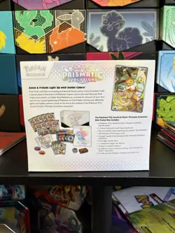 Pokemon TCG Prismatic Evolutions Elite Trainer Box - Image 2