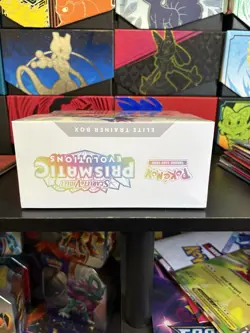 Pokemon TCG Prismatic Evolutions Elite Trainer Box - Image 3