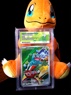 First Partner Illustration 037 Bulbasaur Ace 9 (Mint) Pokemon TCG series 1 - Image 1