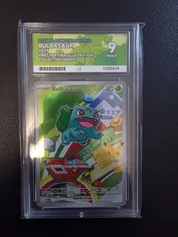 First Partner Illustration 037 Bulbasaur Ace 9 (Mint) Pokemon TCG series 1 - Image 3