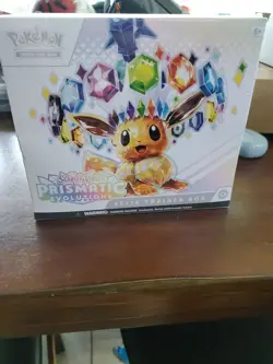 Pokemon Prismatic Evolutions ETB Elite Trainer Sealed - Image 1