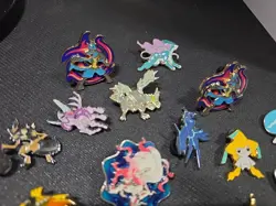 19x Official Pokemon Enamel Collector Pin Lot - Image 2