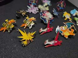 19x Official Pokemon Enamel Collector Pin Lot - Image 3