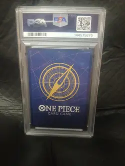 Nami One Piece Wings of the Captain OP06 Treasure Rare PSA 10 - Image 2