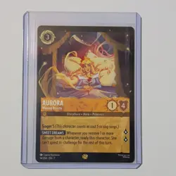 Disney Lorcana Aurora - Waking Beauty Character Amber 14/204 legendary regular - Image 1