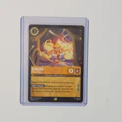 Disney Lorcana Aurora - Waking Beauty Character Amber 14/204 legendary regular - Image 3