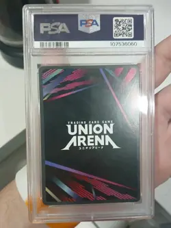 2024 UNION ARENA UEPR-PROMOS #077 C.C. STR TNMT OCT-DEC '24-WINNER - PSA 10 - Image 2