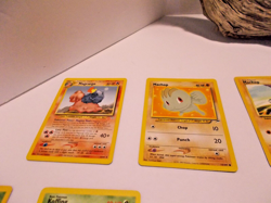 Pokemon Card Lot of 15 Cards Magcargo Koffing, Hoppip, Psyduck, Oddish - Lot #58 - Image 3