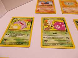Pokemon Card Lot of 15 Cards Magcargo Koffing, Hoppip, Psyduck, Oddish - Lot #58 - Image 5