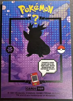 DELIBIRD - POKEMON JOHTO CARDS TOP POKEDEX CCG FOIL - Image 2