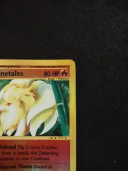 Ninetales 57/165 Reverse Holo Pokemon Trading Card Game eCard Expedition NM - Image 3