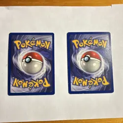 Pokemon TCG Paras & Parasect Base Set 1999 English 2 Card Lot - Lp/Mp - - Image 2