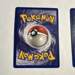 Pokemon TCG Paras & Parasect Base Set 1999 English 2 Card Lot - Lp/Mp - - Image 3