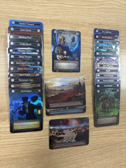 Sorcery Contested Realm - 28 Card Foil Lot - Elite, Exceptional, Ordinary - NM - Image 1