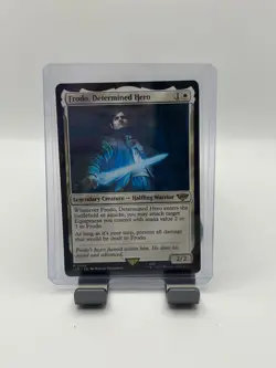 MTG, Frodo Determined Hero $3 ORDER MIN 289 NM UB: LTR Lord of the Rings - Image 1
