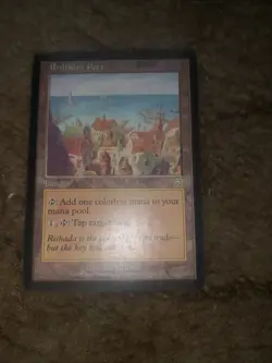 Rishadan Port Mercadian Masques Regular!!! MTG ! Excellent Conditon - Image 2