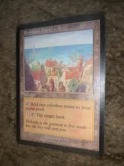 Rishadan Port Mercadian Masques Regular!!! MTG ! Excellent Conditon - Image 3
