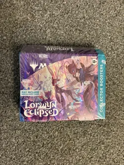 MTG Magic The Gathering Lorwyn Eclipsed Collector Booster Box - Image 1