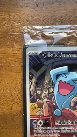 Carte Pokemon Qulbutoke de La Team Rocket Promo 203 Rivalites Destinees scellees - Image 4