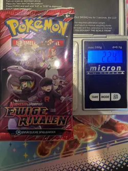 Pokemon Ewige Rivalen Booster-Pack Heavy (22.4g)🔥🔥 - Image 1