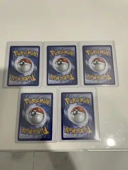 2026 Pokemon Chaos Rising Lot Metang Ampharos Claydol Chespin IR + Greninja URFA - Image 2