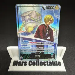 Sanji OP12-041 Alt Art Leader One Piece OPTCG NM - Image 1