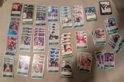 One Piece TCG Roronoa Zoro Green Competitive Deck Sleeved Plus Extra Cards - Image 1