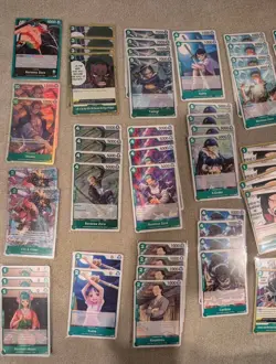 One Piece TCG Roronoa Zoro Green Competitive Deck Sleeved Plus Extra Cards - Image 3