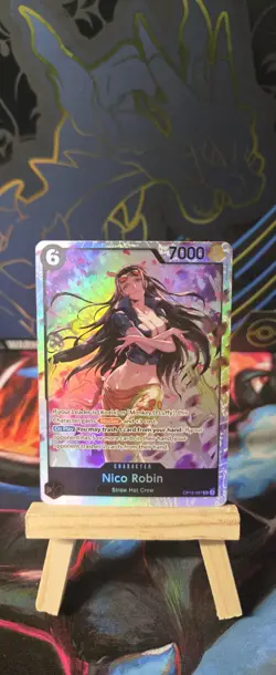 One Piece CCG - Nico Robin OP12-087 SR - Legacy of the Master English - Image 1