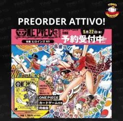 One Piece Magazine 21 Heroine Special con Promo Luffy ST29-001 (JAP) - Image 1