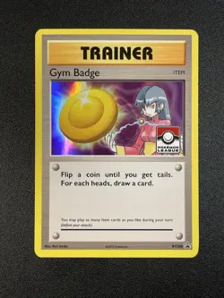 (B3525)Sabrina Gym Badge XY208 Evolutions Exclusive Holo Rare Promo Pokemon Card - Image 1
