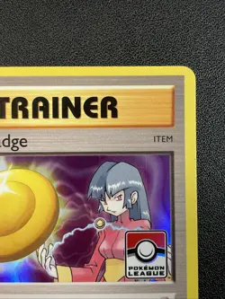 (B3525)Sabrina Gym Badge XY208 Evolutions Exclusive Holo Rare Promo Pokemon Card - Image 4