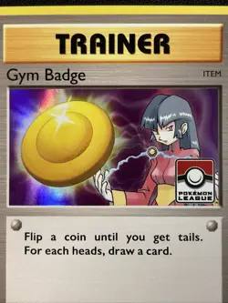 (B3525)Sabrina Gym Badge XY208 Evolutions Exclusive Holo Rare Promo Pokemon Card - Image 5