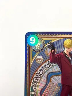 One Piece Card Sanji SEC OP06-119 [SP PAR] Parallel A Fist of Divine Speed JAPAN - Image 3