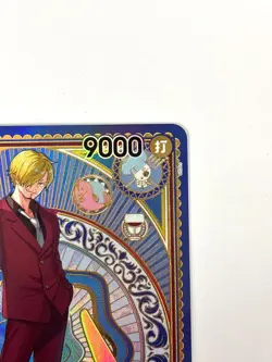 One Piece Card Sanji SEC OP06-119 [SP PAR] Parallel A Fist of Divine Speed JAPAN - Image 4