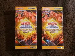 Yu Gi Oh card Jump Festa 2023 Limited Premium pack 2023 2Box Japanese Sealed - Image 1