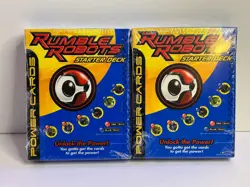 Rumble Robots Starter Deck New Sealed LOT of 2 - Image 1