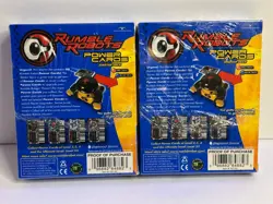 Rumble Robots Starter Deck New Sealed LOT of 2 - Image 2