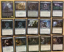 Budget Casual Commander Deck Blue Black Self Mill W Atris, Oracle Of Half-Truths - Image 1