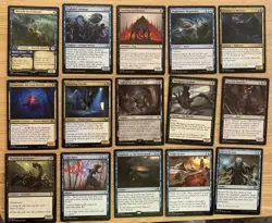 Budget Casual Commander Deck Blue Black Self Mill W Atris, Oracle Of Half-Truths - Image 2