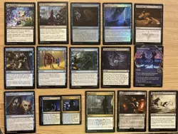 Budget Casual Commander Deck Blue Black Self Mill W Atris, Oracle Of Half-Truths - Image 3