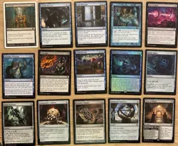 Budget Casual Commander Deck Blue Black Self Mill W Atris, Oracle Of Half-Truths - Image 4