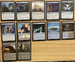 Budget Casual Commander Deck Blue Black Self Mill W Atris, Oracle Of Half-Truths - Image 5