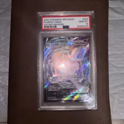 2022 Pokemon JPN.SWSH FA/Mew Vmax Vstar Universe #054 PSA 10 - Image 1
