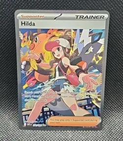 Pokemon TCG Trainer Hilda SIR 171/086 SV: White Flare - MINT - Image 1