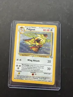 POKEMON HOLO PIDGEOT JUNGLE SET 1999 - Image 1