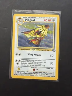 POKEMON HOLO PIDGEOT JUNGLE SET 1999 - Image 2