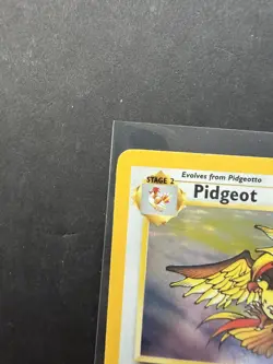 POKEMON HOLO PIDGEOT JUNGLE SET 1999 - Image 3