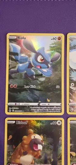 Pokemon TCG Crown Zenith Galarian Gallery Full Art Set of 9 GG26 to GG34 - Image 2